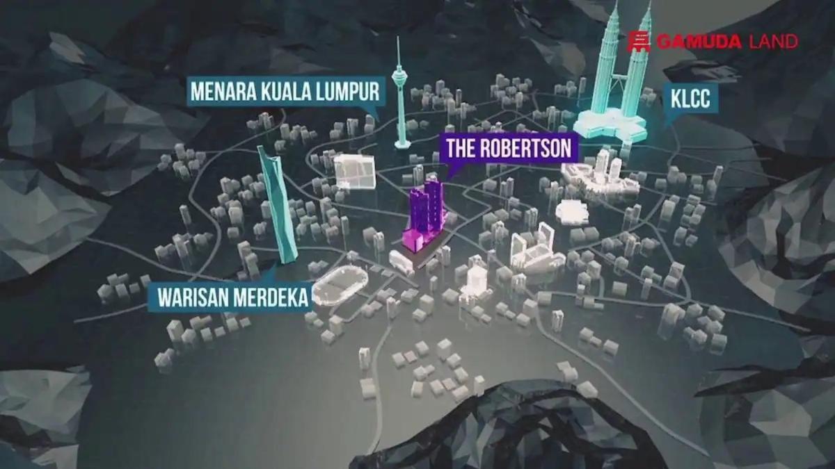 Meta @ Robertson Kl Bukit Bintang Διαμέρισμα Κουάλα Λουμπούρ Εξωτερικό φωτογραφία